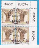 1995 X  98   BOSNIA ERZEGOVINA  MOSTAR CROAZIA  KROATISCHE POST  EUROPA CEPT RRR CANCELATION SIROKI BRIJEG MEDJUGORJE - 1995