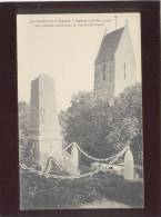 50 Longueville L'église &amp; Le Monument Aux Soldats Morts Pour La Patrie 1914-1918 édit. Edouard .....? - Other & Unclassified
