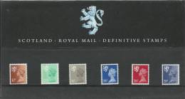 Scotland  Royal Mail Definitive Stamps Presentation Pack No 2 As Issued  Great Value - Presentation Packs