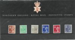 Northern Ireland  Royal Mail Definitive Stamps Presentation Pack No 4 As Issued  Great Value - Presentation Packs