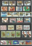 1981 Collectors Pack Of  Stamps Presentation Pack All Sets As Issued  18th November 1981 Great Value - Presentation Packs