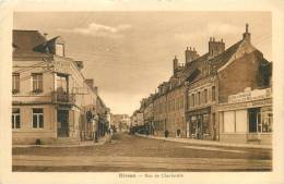 02 HIRSON  RUE DE CHARLEVILLE - Hirson