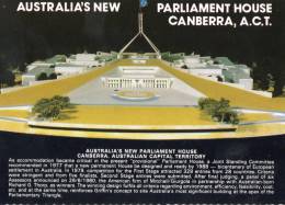 New Parliament House, Canberra, Commissioned 1980 - Nucolorvue NCV5441 Unused - Canberra (ACT)