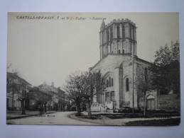 CASTELSARRASIN  (Tarn-et-Garonne)  :  Eglise  Saint-SAUVEUR - Castelsarrasin