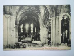 CASTELSARRASIN  (Tarn-et-Garonne)  :  Intérieur De L'Eglise  Saint-SAUVEUR - Castelsarrasin