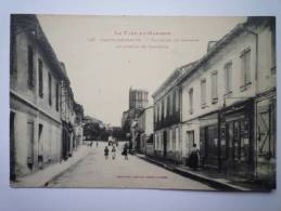 CASTELSARRASIN  (Tarn-et-Garonne)  :  Faubourg De Garonne Ou Avenue De Gascogne - Castelsarrasin