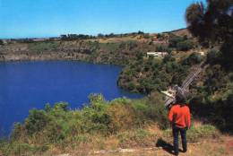 The Blue Lake, Mount Gambier, South Australia - Rose Series 1353 Unused - Autres & Non Classés