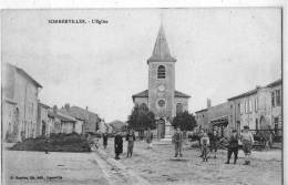 Sommerviller    54  L'église  La Place - Other & Unclassified