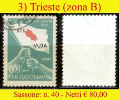 Trieste-B-003 - Afgestempeld