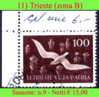 Trieste-B-011 - Posta Aerea