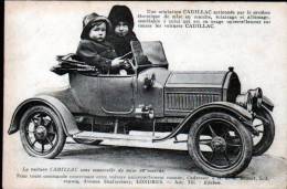 VOITURE MINIATURE CADILLAC SANS MANIVELLE - Autres & Non Classés