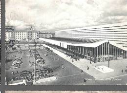 1961 ROMA STAZIONE TERMINI  FG V 2 SCANS - Stazione Termini