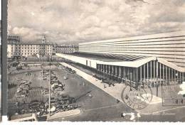 1961 ROMA STAZIONE TERMINI  FG V 2 SCANS - Stazione Termini