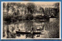 PËCHE  -- 77 - COND2 Ste LIBIAIRE --  Un Bon Coup De Pêche - Fishing