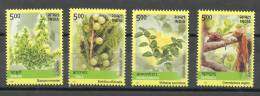 INDIA, 2003, Medicinal Plants Of India, Set 4 V, MNH, (**) - Heilpflanzen