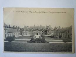 Ecole Nationale D´Agriculture De  GRIGNON  :  Façade Principale Du  CHÂTEAU - Grignon