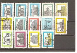 Argentina. Nº Scott  1160-60a-61, 1163-67, 1167-68, 1169, 1171, 1173, 1175-76, 1178 (usado) (o) - Used Stamps