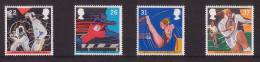 GRAND-BRETAGNE - 1991 - Sports, Rugby - 4v Neufs// Mnh - Unused Stamps