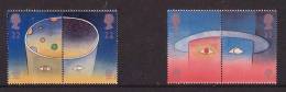 GRAND-BRETAGNE - 1991 - Europa 1991, L'espace - 4v Neufs// Mnh - Unused Stamps