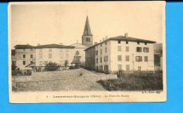 69 LAMURE Sur AZERGUES : Le Haut Du Bourg - Lamure Sur Azergues