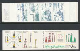 Sweden 1982 Facit #: H338 Type B. New Buoyage System, MHN (**) - 1981-..