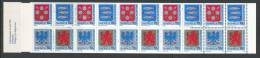 Sweden 1985 Facit #: H359. Discount Stamps VII. Coats-of-Arms Of Swedish Provinces, MHN (**) - 1981-..