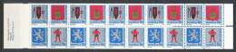Sweden 1986 Facit #: H368. Discount Stamps VIII. Coats-of-Arms Of Swedish Provinces, MHN (**) - 1981-..