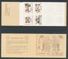 Sweden 1983 Facit #: H347. Christmas Post - Old Christmas Cards, MHN (**) - 1981-..