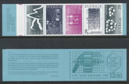 Sweden 1983 Facit #: H348. Nobel Prizewinners - Chemistry, MHN (**) - 1981-..