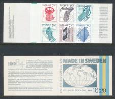 Sweden 1984 Facit #: H352. Made In Sweden, MHN (**) - 1981-..