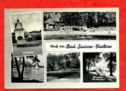 * Grufz Aus BAD SAAROW-PIESKOW-Multiples Vues-1965(GRAPHOKOPIE H. SANDER) - Bad Saarow