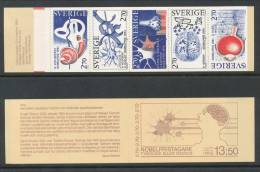 Sweden 1984 Facit #: H356. Nobel Prizewinners - Physiology Or Medicin, MHN (**) - 1981-..