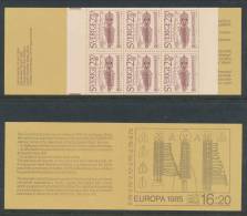 Sweden 1985 Facit #: H358. Europa XIV, European Music Year, MHN (**) - 1981-..