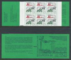Sweden 1986 Facit #: H370. Europa XV. Protection Of Nature And Environment, MHN (**) - 1981-..