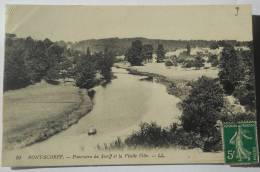 56 - Pont Scorff, Panorama Du Scorff Et La Vieille Ville - Pont Scorff