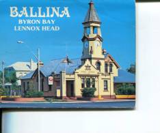 (01) Postcard View Folder - Depliant De Carte Postale - NSW- Ballina - Otros & Sin Clasificación