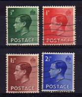 Great Britain - 1936 - Definitives - Used - Used Stamps