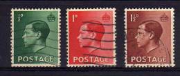 Great Britain - 1936 - Definitives (Inverted Watermark) - Used - Usados