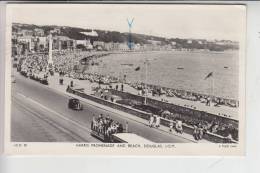 UK - ENGLAND - ISLE OF MAN, DOUGLAS, Harris Promenade & Beach 1955 - Isle Of Man