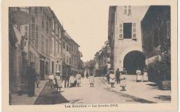 73 )) LES ECHELLES    LES ARCADES  1652   ANIMEE - Les Echelles