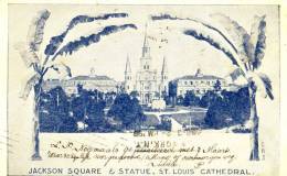 Jackson Square & Statue - St Louis – Missouri