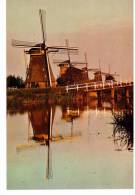 Kinderdijk - Hollandse Molen-moulin à Vent-dutch Windmill - Kinderdijk