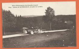 U001,Route De La Faucille ,au Pied De La Dôle,voiture Avec Inscription:route Du Jura-correspondance,1654, Noncirculée - Franche-Comté