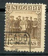 ANDORRA 1929-34 10 PESETAS USADO - Used Stamps