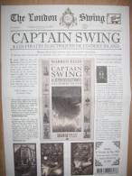 Dossier De Presse WARREN Ellis Captain Swing Milady Graphics 2012 - Press Books