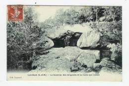 LARCHANT - La Caverne Des Brigands Et La Roche Qui Remue - Larchant