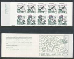 Sweden 1987 Facit #: H374. Meadows And Pastures, MHN (**) - 1981-..