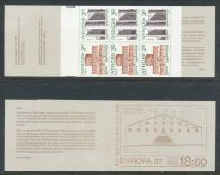 Sweden 1987 Facit #: H375. Europa XVI. Modern Architecture, MHN (**) - 1981-..