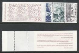 Sweden 1987 Facit #: H377. In The Service Of Humanity, MHN (**) - 1981-..