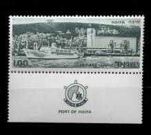 Israel ** N° 373 - Port -Haifa - Ongebruikt (zonder Tabs)